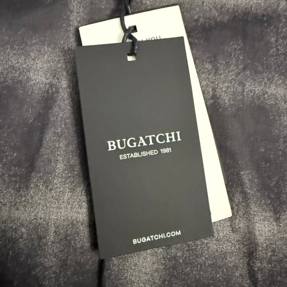 Bugatchi Shaped Fit Long Sleeve Button-Up Shirt – Comfort Stretch – Size XL - Picture 7 of 14